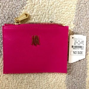NEW Neiman Marcus pouch with key ring